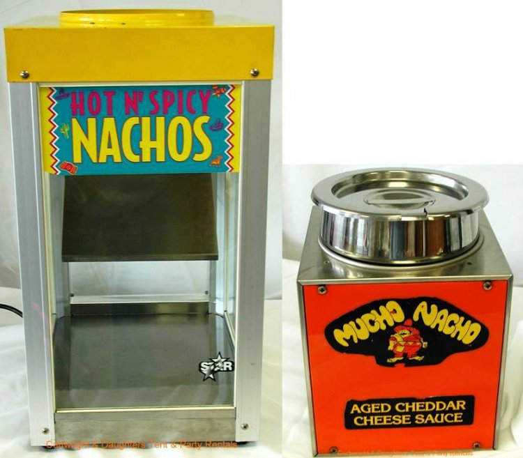 Nacho Warmer Machine Rentals