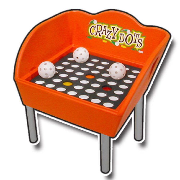 Crazy Ball Carnival Game, Crazy Ball Game