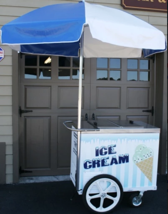 Ice Cream Cart Electric