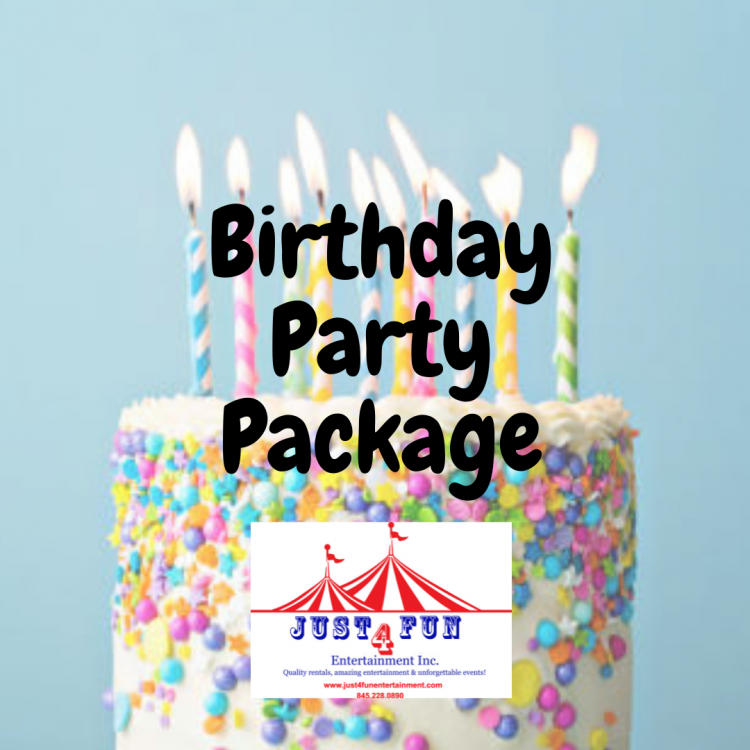 Birthday Party Package