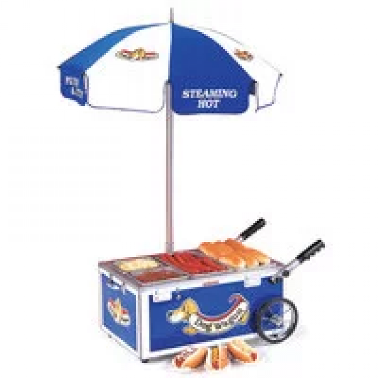 Electric Tabletop Hot dog Cart