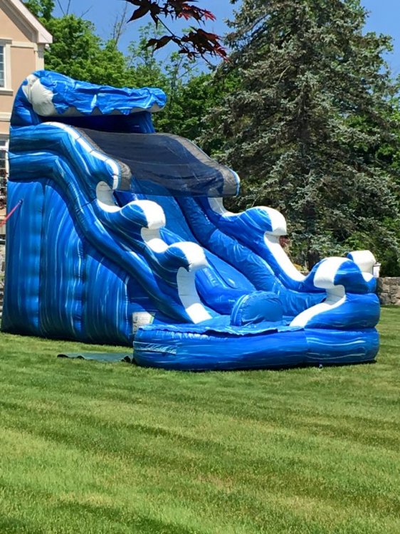 Surf A Curve Water Slide