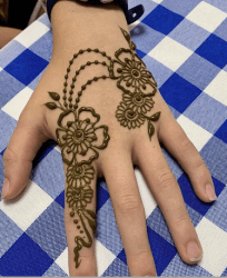 Additional 1hr. Henna Tattoo Artist