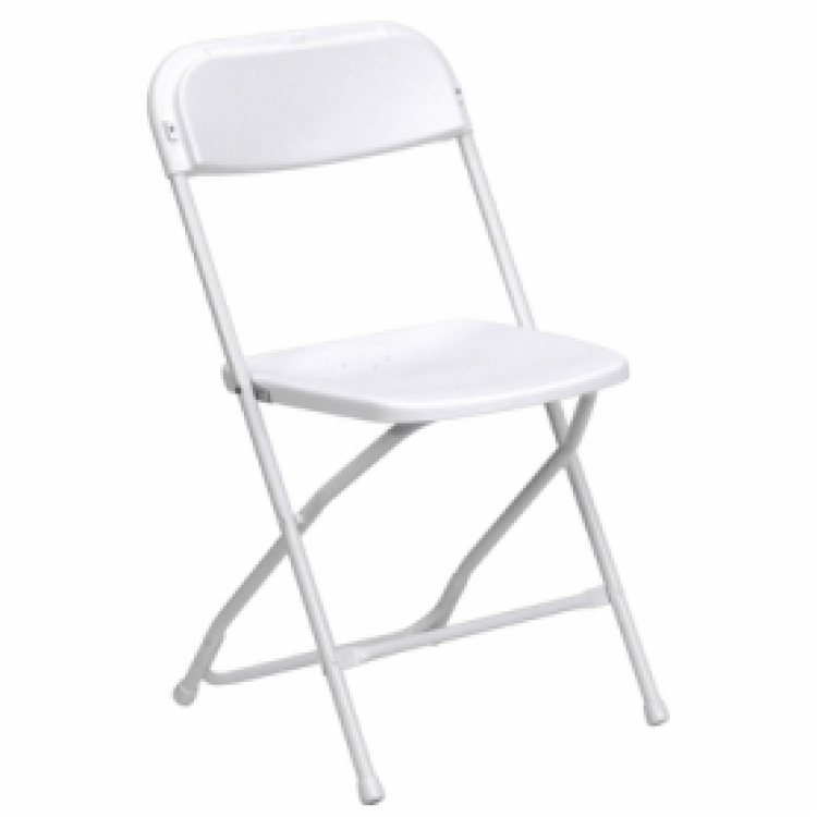 Adult folding chair