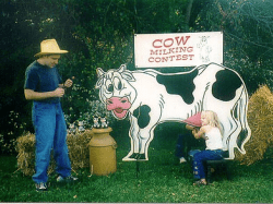 Cow Milking Contest