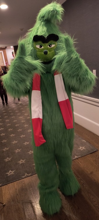 Grinch 2 hr. Walk Around Photo Op