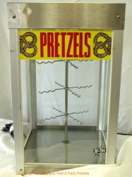 Pretzel Display Case